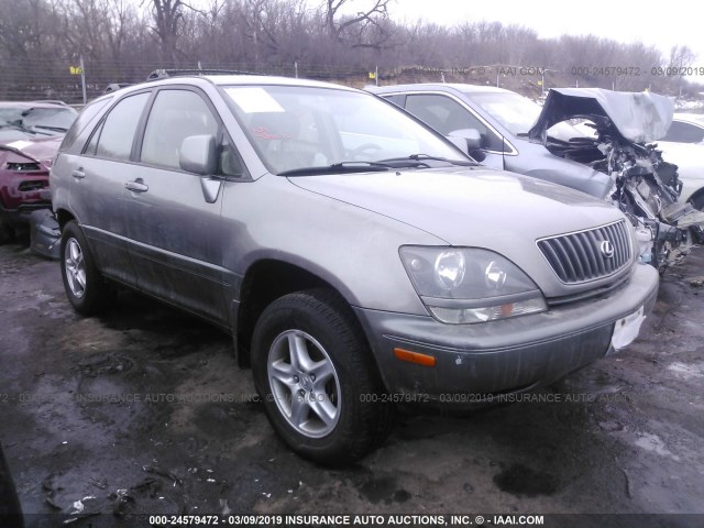 JT6HF10U6Y0131110 - 2000 LEXUS RX 300 GREEN photo 1