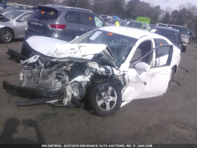 4T4BF3EK5BR171391 - 2011 TOYOTA CAMRY SE/LE/XLE 白色 照片 2