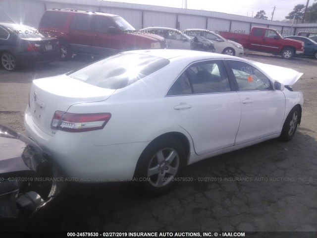 4T4BF3EK5BR171391 - 2011 TOYOTA CAMRY SE/LE/XLE 白色 照片 4