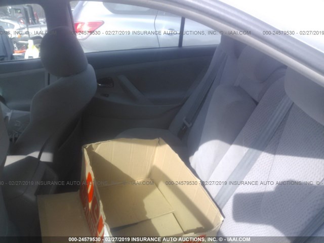 4T4BF3EK5BR171391 - 2011 TOYOTA CAMRY SE/LE/XLE 白色 照片 8