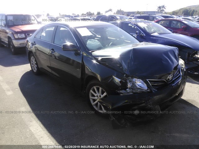 4T4BF3EK3BR127311 - 2011 TOYOTA CAMRY SE/LE/XLE 绿色 照片 1