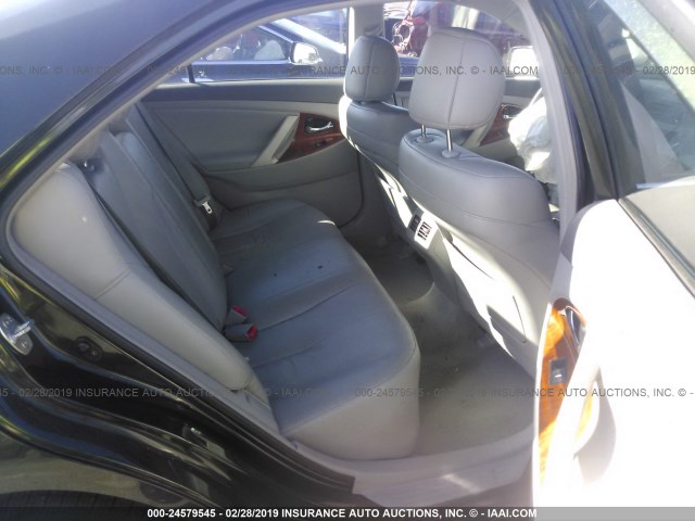 4T4BF3EK3BR127311 - 2011 TOYOTA CAMRY SE/LE/XLE 绿色 照片 8