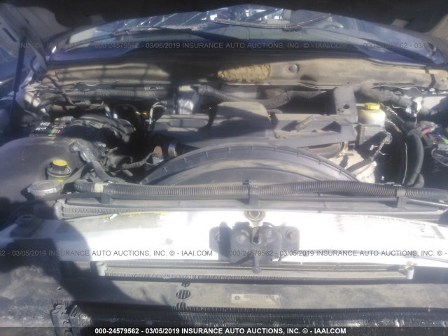 3D7KS28A58G192573 - 2008 DODGE RAM 2500 ST/SLT WHITE photo 10