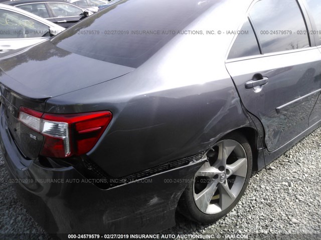 4T1BF1FK3EU325999 - 2014 TOYOTA CAMRY L/SE/LE/XLE 灰色 照片 6