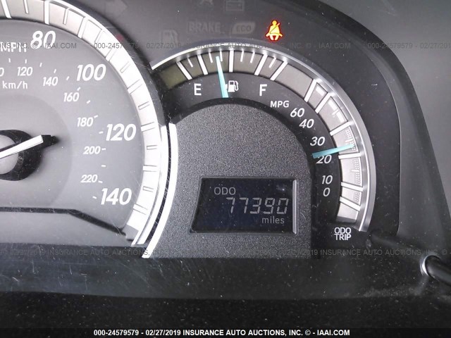 4T1BF1FK3EU325999 - 2014 TOYOTA CAMRY L/SE/LE/XLE 灰色 照片 7