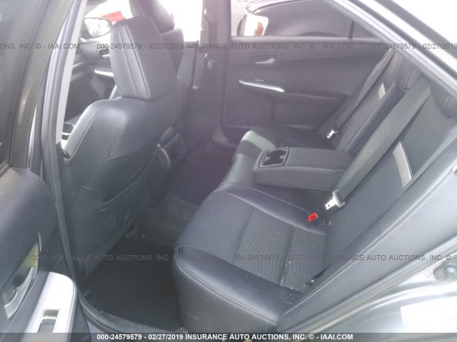 4T1BF1FK3EU325999 - 2014 TOYOTA CAMRY L/SE/LE/XLE 灰色 照片 8