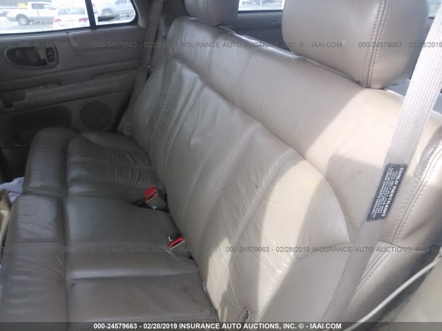 1GNDT13W5Y2173468 - 2000 CHEVROLET BLAZER TAN photo 8