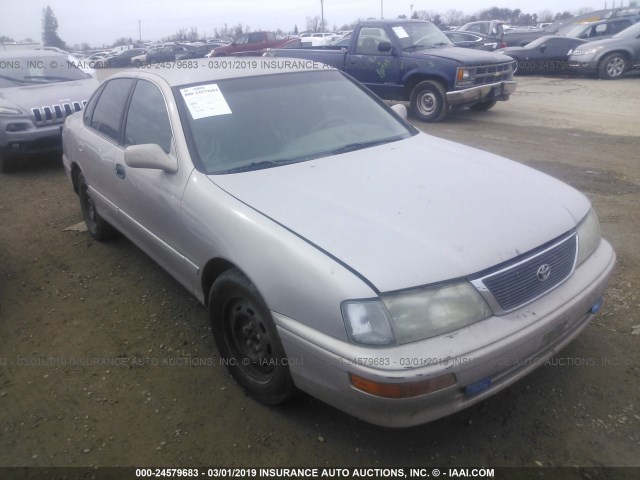 4T1BF12B2VU198376 - 1997 TOYOTA AVALON XL/XLS TAN photo 1