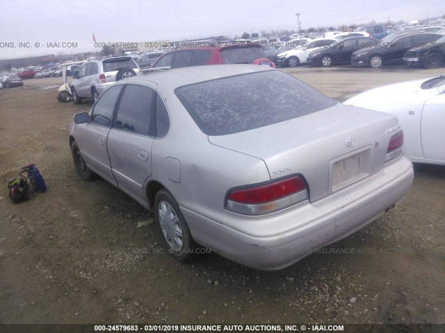 4T1BF12B2VU198376 - 1997 TOYOTA AVALON XL/XLS TAN photo 3