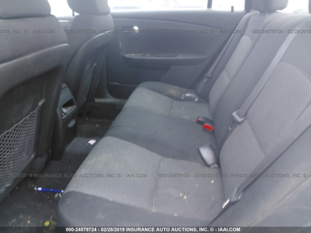 1G1ZC5EU1CF365630 - 2012 CHEVROLET MALIBU 1LT 灰色 照片 8