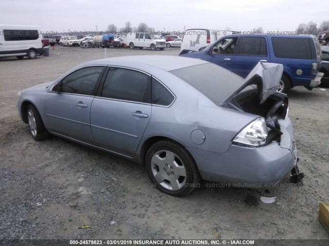 2G1WS551769416377 - 2006 CHEVROLET IMPALA POLICE TEAL photo 3