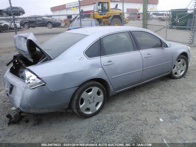 2G1WS551769416377 - 2006 CHEVROLET IMPALA POLICE TEAL photo 4