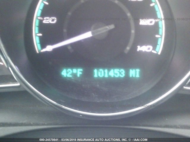 1G1ZG5E75CF122787 - 2012 CHEVROLET MALIBU LTZ შავი ფოტო 7