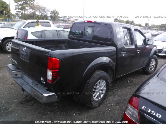 1N6DD0ER4JN719590 - 2018 NISSAN FRONTIER S/SV/SL/PRO-4X BLACK photo 4