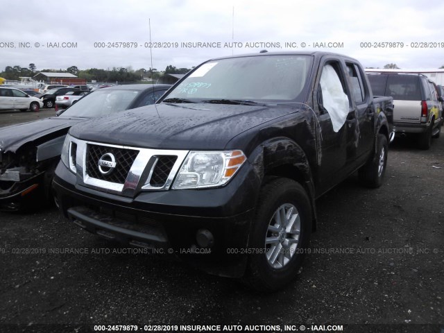 1N6DD0ER4JN719590 - 2018 NISSAN FRONTIER S/SV/SL/PRO-4X BLACK photo 6