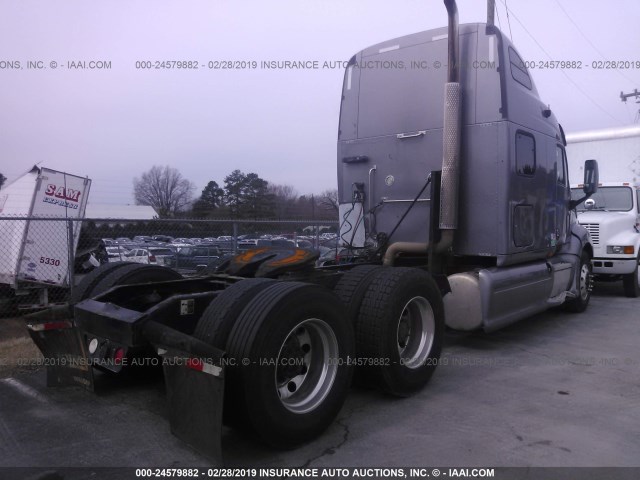 1XP7DP9X0BD127224 - 2011 PETERBILT 387 SILVER photo 4