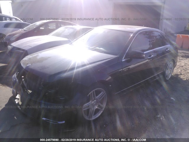 WDDGF4HB8DA777428 - 2013 MERCEDES-BENZ C 250 BLACK photo 2