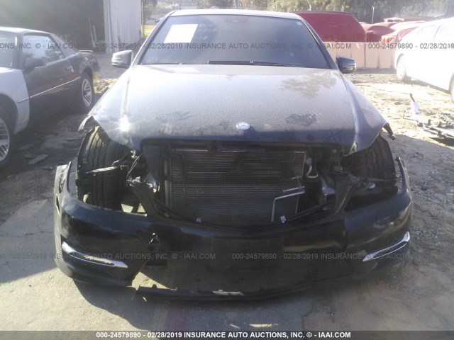 WDDGF4HB8DA777428 - 2013 MERCEDES-BENZ C 250 BLACK photo 6