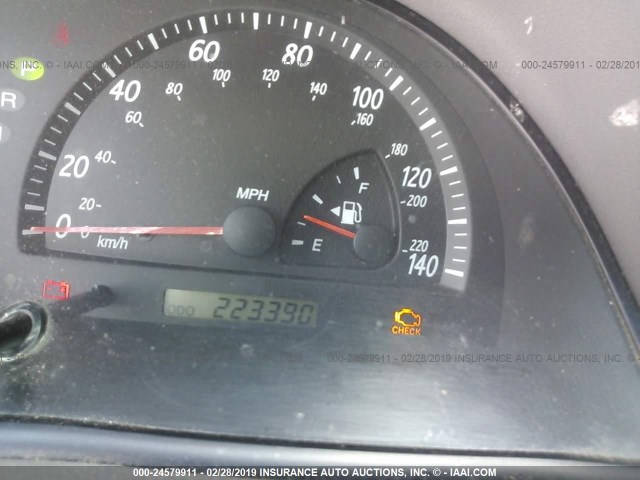 4T1BE32K23U247913 - 2003 TOYOTA CAMRY LE/XLE/SE Dark Blue photo 7