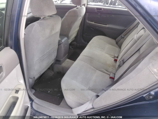 4T1BE32K23U247913 - 2003 TOYOTA CAMRY LE/XLE/SE Dark Blue photo 8