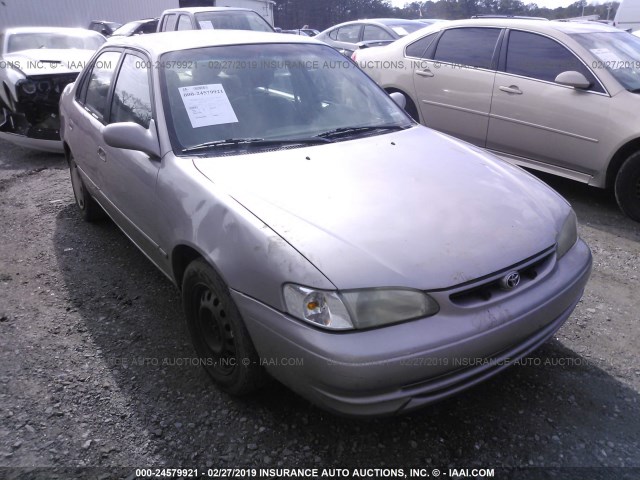 2T1BR18E2WC011259 - 1998 TOYOTA COROLLA VE/CE/LE 银色 照片 1