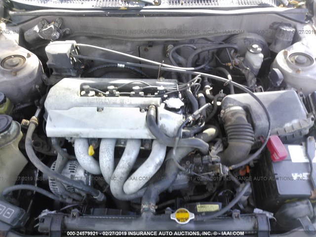 2T1BR18E2WC011259 - 1998 TOYOTA COROLLA VE/CE/LE 银色 照片 10