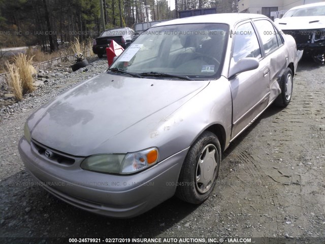 2T1BR18E2WC011259 - 1998 TOYOTA COROLLA VE/CE/LE 银色 照片 2