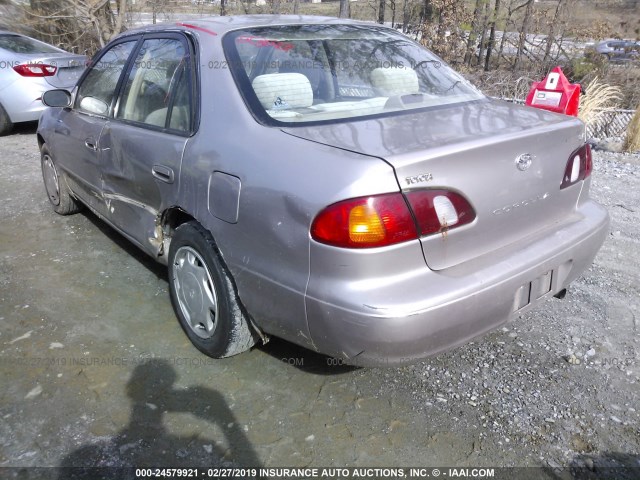 2T1BR18E2WC011259 - 1998 TOYOTA COROLLA VE/CE/LE 银色 照片 3