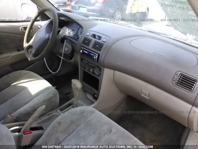 2T1BR18E2WC011259 - 1998 TOYOTA COROLLA VE/CE/LE 银色 照片 5