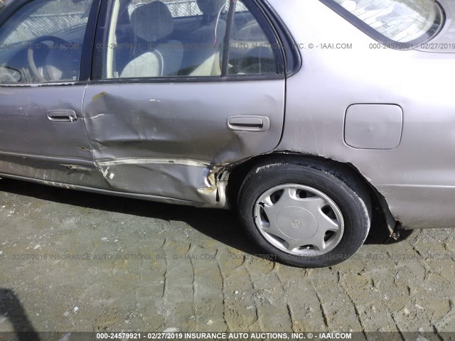 2T1BR18E2WC011259 - 1998 TOYOTA COROLLA VE/CE/LE 银色 照片 6