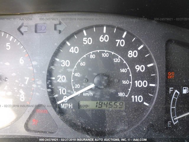 2T1BR18E2WC011259 - 1998 TOYOTA COROLLA VE/CE/LE 银色 照片 7