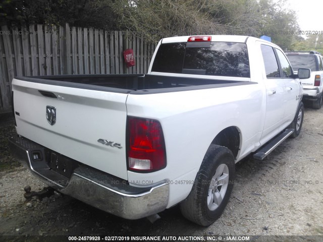 1C6RR7TT3JS176887 - 2018 RAM 1500 SLT 白色 照片 4