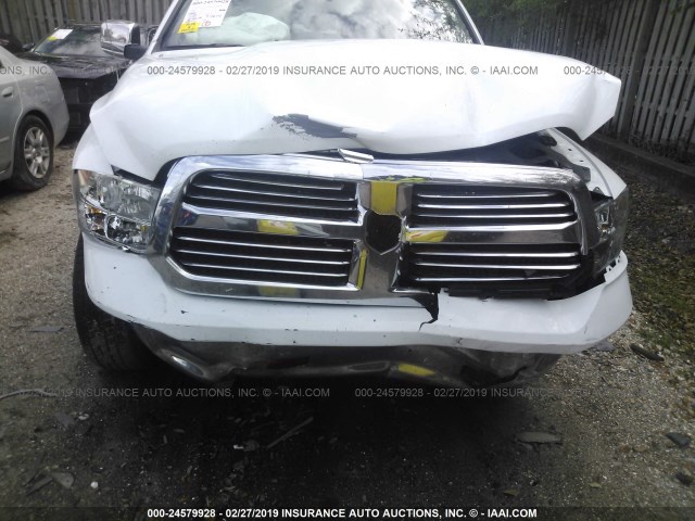 1C6RR7TT3JS176887 - 2018 RAM 1500 SLT 白色 照片 6