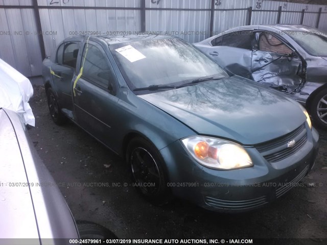 1G1AF5F5XA7233002 - 2010 CHEVROLET COBALT 2LT GREEN photo 1