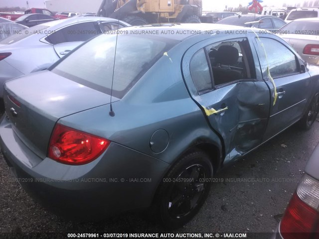 1G1AF5F5XA7233002 - 2010 CHEVROLET COBALT 2LT GREEN photo 4