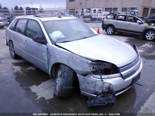 1G1ZU64805F134907 - 2005 CHEVROLET MALIBU MAXX LT SILVER photo 1