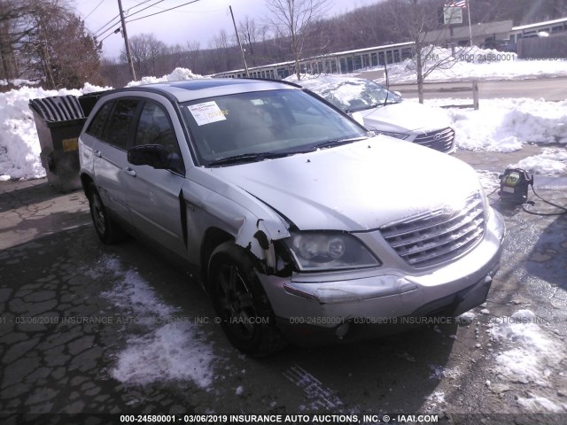 2A8GF68496R696369 - 2006 CHRYSLER PACIFICA TOURING SILVER photo 1