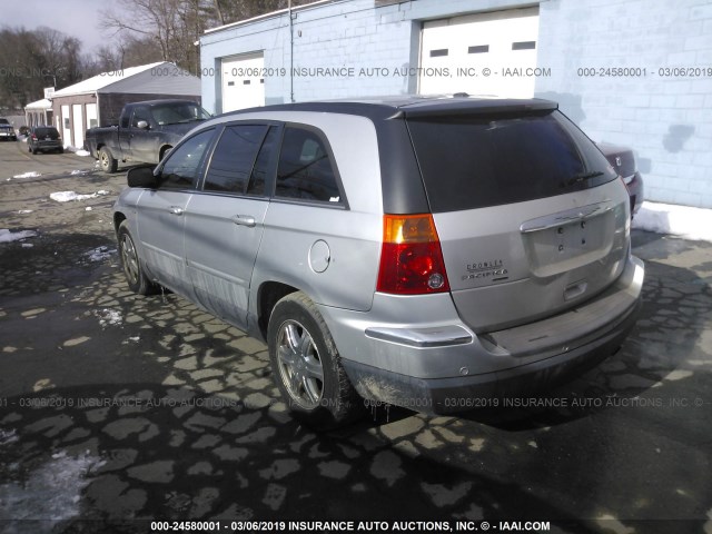 2A8GF68496R696369 - 2006 CHRYSLER PACIFICA TOURING SILVER photo 3