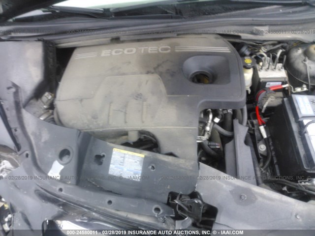 1G1ZG57B594264031 - 2009 CHEVROLET MALIBU LS BLACK photo 10