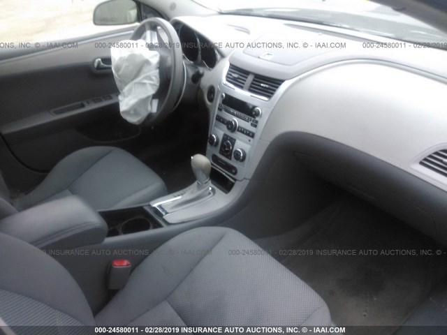 1G1ZG57B594264031 - 2009 CHEVROLET MALIBU LS BLACK photo 5