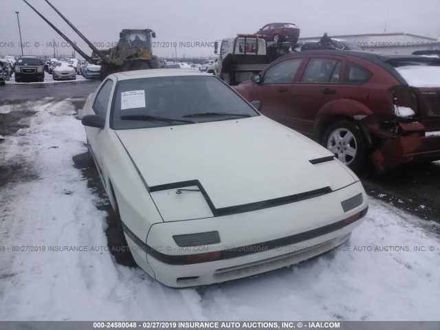 JM1FC3312G0153156 - 1986 MAZDA RX7 WHITE photo 6