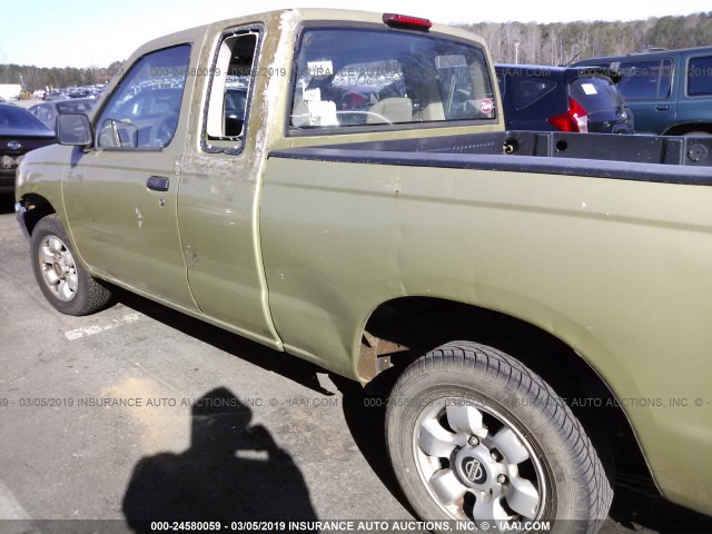 1N6DD26S0WC341400 - 1998 NISSAN FRONTIER KING CAB XE/KING CAB SE TAN photo 6