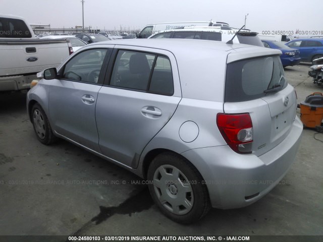 JTKKU10469J039262 - 2009 TOYOTA SCION XD SILVER photo 3