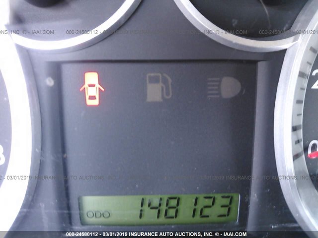 KL1TD56657B055995 - 2007 CHEVROLET AVEO LS YELLOW photo 7