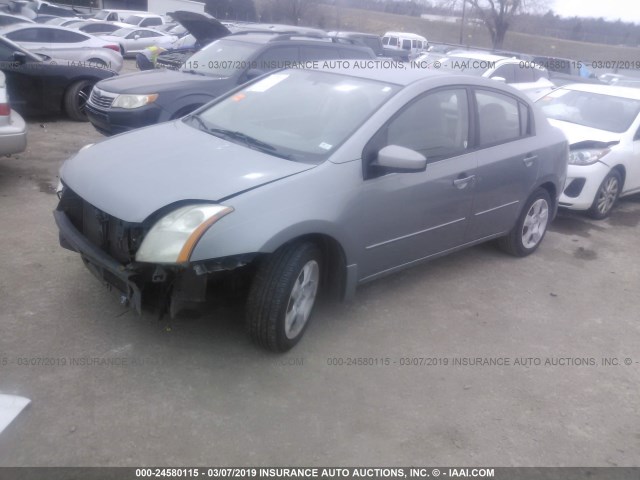 3N1AB61E07L651950 - 2007 NISSAN SENTRA 2.0/2.0S/2.0SL GRAY photo 2