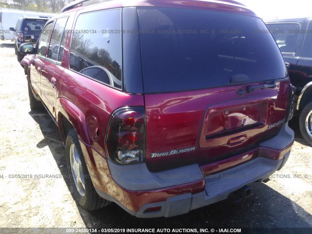 1GNES16S946196898 - 2004 CHEVROLET TRAILBLAZER EXT LS/EXT LT RED photo 3