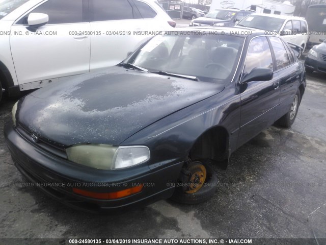 4T1SK13E0RU331095 - 1994 TOYOTA CAMRY XLE BLUE photo 2