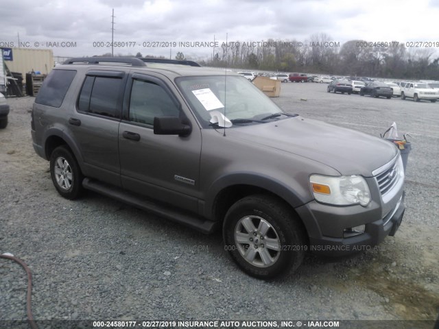 1FMEU73E56UA11583 - 2006 FORD EXPLORER XLT TAN photo 1