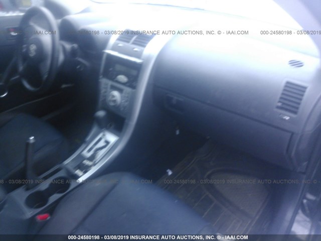 JTKDE177750042385 - 2005 TOYOTA SCION TC შავი ფოტო 5