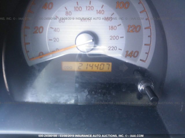 JTKDE177750042385 - 2005 TOYOTA SCION TC შავი ფოტო 7